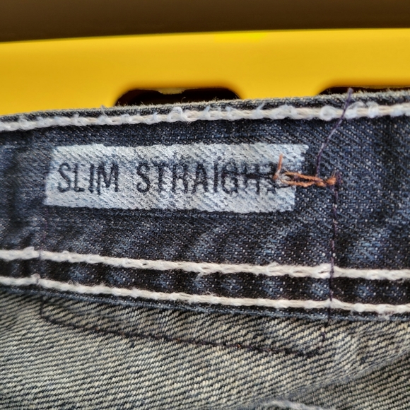 Reclaim slim straight 27 long jeans - Picture 8 of 11